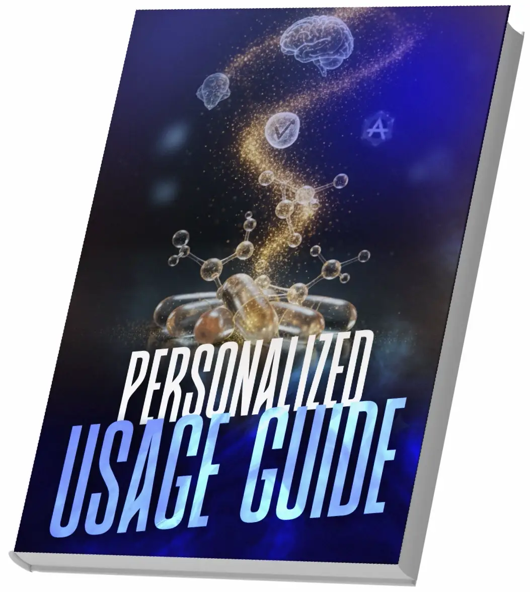 Personalized Usage Guide bonus guide
